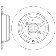 Тормозной диск SANGSIN SD1102 YV93 C Hyundai Genesis (BH) 1 Седан 3.3 24V 233 л.с. 2008 – 2014