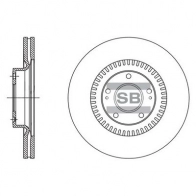 Тормозной диск SANGSIN GFF X3DL SD1116 Hyundai Genesis (BH) 1 Седан 3.8 V6 335 л.с. 2008 – 2014