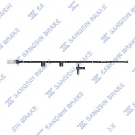 Датчик износа колодок SANGSIN HU L4F 1439914719 SWS1400 - Изображение 2