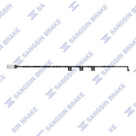 Датчик износа колодок SANGSIN 6 J5JLDM SWS1408 1439914727