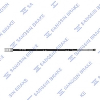 Датчик износа колодок SANGSIN 1439914741 7PMK YZ SWS1513 - Изображение 2