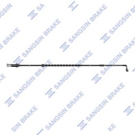 Датчик износа колодок SANGSIN Bmw X6 (E71) 1 Внедорожник 3.0 xDrive 40 d 306 л.с. 2009 – 2014 Q2TV 27M SWS1615