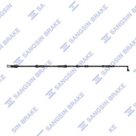 Датчик износа колодок SANGSIN SWS1617 BHWL A Bmw 7 (F01, F02, F03, F04) 5 Седан