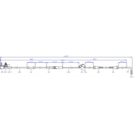 Датчик износа колодок SANGSIN 1439914778 SWS1711 Z DNPC