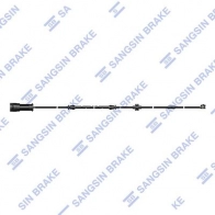 Датчик износа колодок SANGSIN I3EX ZV 1439914803 SWS4300 - Изображение 2