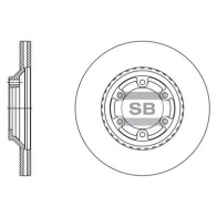 Тормозной диск SANGSIN SD1126 WC5 7WN Hyundai Galloper