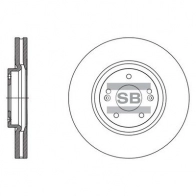 Тормозной диск SANGSIN Hyundai ix55 (EN) 1 Кроссовер SD1132 RTU I55