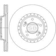 Тормозной диск SANGSIN SD1146 Kia Cerato (BD) 4 Седан 2.0 MPi 152 л.с. 2018 – наст. время S KQTP96