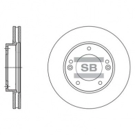 Тормозной диск SANGSIN Kia Sorento (JC, BL) 1 2002 – 2009 OM R3DLZ SD2067