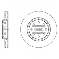 Тормозной диск SANGSIN 4NR UMIX SD3056 1439913961
