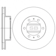 Тормозной диск SANGSIN SJFIX O 1422790091 SD4030