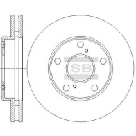 Тормозной диск SANGSIN SD4031 1439914007 P3X GX