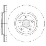 Тормозной диск SANGSIN SD4033 K WEFQ3M 1439914008