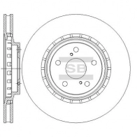 Тормозной диск SANGSIN Toyota Highlander (U50) 3 Кроссовер 3.5 AWD (GSU55) 204 л.с. 2013 – наст. время QXJZ2A L SD4034