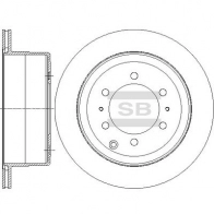 Тормозной диск SANGSIN SD4075 Lexus LX (J80) 1 1995 – 1997 Y46S Y