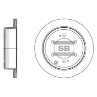 Тормозной диск SANGSIN SD4076 E OVO9JT Lexus LX (J80) 1 1995 – 1997