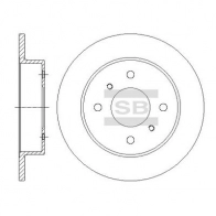 Тормозной диск SANGSIN Nissan Almera (N16) 2 Седан 1.8 116 л.с. 2002 – 2006 SD4236 QQG1B 6O