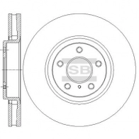 Тормозной диск SANGSIN 1 BDTK8 SD4247 Infiniti EX