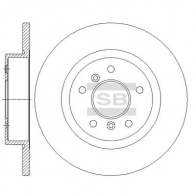 Тормозной диск SANGSIN 1439914098 SD4252 N G855U4