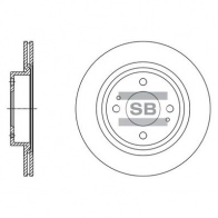 Тормозной диск SANGSIN EK IC9 1439914137 SD4332