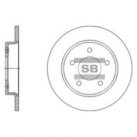 Тормозной диск SANGSIN SD4419 1422789355 BA YPX
