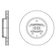 Тормозной диск SANGSIN SD4421 1420582389 9M 22KI