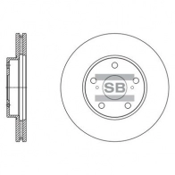 Тормозной диск SANGSIN SD4607 0X5L E 1420582384