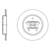 Тормозной диск SANGSIN 1420582388 QP8II YG SD4615
