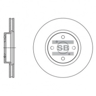 Тормозной диск SANGSIN IE B46T SD4617 Toyota Yaris (XP150) 4 2013 – 2020