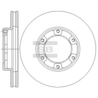 Тормозной диск SANGSIN B RICD 1439914229 SD4633