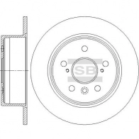 Тормозной диск SANGSIN 5Y55 O SD4648 Lexus ES (XV60) 6 Седан 3.5 350 (GSV60) 277 л.с. 2012 – 2025