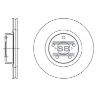 Тормозной диск SANGSIN SD4702 UOBTD V 1422789938
