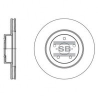 Тормозной диск SANGSIN SD4703 2T2 19 Subaru Legacy (BL) 4 Седан