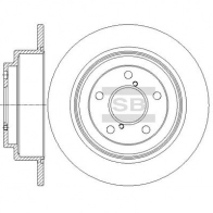 Тормозной диск SANGSIN SD4707 Subaru Impreza (GG) 2 Универсал 1.6 AWD 95 л.с. 2000 – 2006 VB KL057