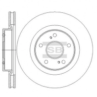Тормозной диск SANGSIN 1422789955 ZG18FN M SD4801
