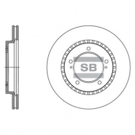 Тормозной диск SANGSIN SD4802 Suzuki Vitara (FT, GT, ET) 2 Кроссовер 2.0 TD Intercooler AWD (SV 420D) 87 л.с. 1995 – 1998 HHV RNXT