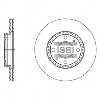 Тормозной диск SANGSIN Opel Agila (B) 2 Хэтчбек 1.2 (F68) 94 л.с. 2010 – 2014 SD4803 J22E M