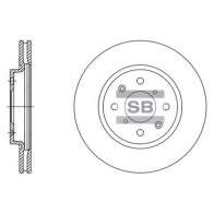 Тормозной диск SANGSIN 3 X4ZO Suzuki Swift (FZ, NZ) 3 Хэтчбек 1.6 (AZG 416. AZH 416. RS416) 136 л.с. 2012 – наст. время SD4804
