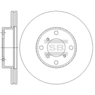 Тормозной диск SANGSIN SD4808 Suzuki Liana (ER, RH) 1 Хэтчбек 1.6 103 л.с. 2001 – 2007 86 7HD