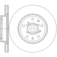 Тормозной диск SANGSIN 1439914307 HYSV1 D SD4811