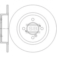 Тормозной диск SANGSIN SD4814 FHW 6S 1439914310