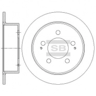 Тормозной диск SANGSIN 1422789783 T1R4 D SD5201