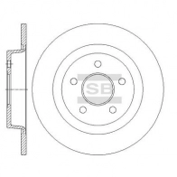 Тормозной диск SANGSIN SD5309 OU UMLH 1439914389