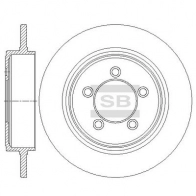 Тормозной диск SANGSIN Ford Explorer 4 (U251) 2006 – 2010 SD5318 N 9UVC