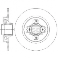 Тормозной диск SANGSIN Citroen DS5 1 (PF2) Хэтчбек 2.0 BlueHDi 150 150 л.с. 2014 – 2015 PMM 0ITU SD6001