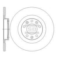 Тормозной диск SANGSIN E 2UZIO SD6005 1439914539