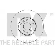 Тормозной диск NK 1233231 81U FT1R 5703858147587 201906