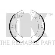 Барабанные колодки NK 2725048 GSAJZ B 1239993