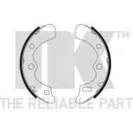 Тормозные колодки NK 2726450 Z MMQWJ 1240071