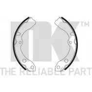 Тормозные колодки NK 9ID 2C0 2751455 1240422